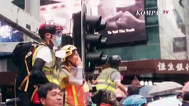 Mengurai Taktik Demonstran Hong Kong: Leaderless Resistance