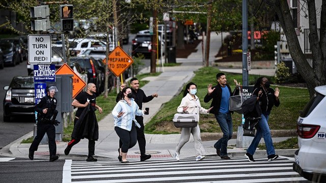Northwest DC shooting Suspected shooter found dead 4 injured