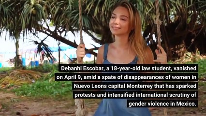 Missing girl found dead fueling outrage over gender violence in Mexico