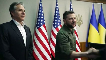 El secretario de Estado de EEUU: "Rusia está fracasando"