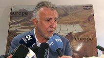 El presidente de Canarias, Ángel Víctor Torres, rechaza las prospecciones petrolíferas en las Islas