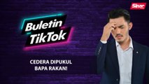 Cedera dipukul bapa rakan!