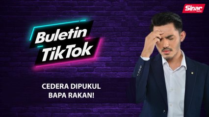 Cedera dipukul bapa rakan!