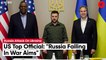 Top US Officials Meet Ukraine President Volodymyr Zelensky in Kyiv Amid Conflict