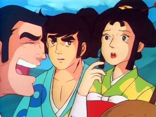 L'Invincibile shogun ep. 07 La guerra dell'acqua