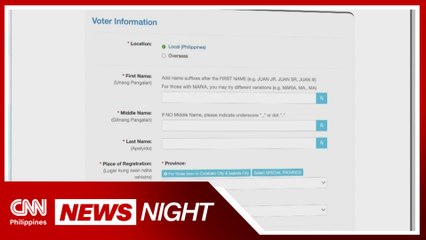 How to fix 'deactivated' status on Comelec voter precinct finder