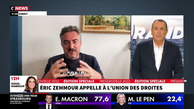 Accrochage entre les cadres d'Eric Zemmour et de Marine Le Pen en direct dans Morandini Live : On est dans l’idolâtrie de Marine Le Pen. Ce n’est plus un parti politique, c’est une secte - VIDEO