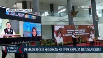 Bupati Kediri Serahkan Ratusan SK PPPK Guru