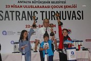 Antalya Büyükşehir'in Satranç Turnuvası Sona Erdi
