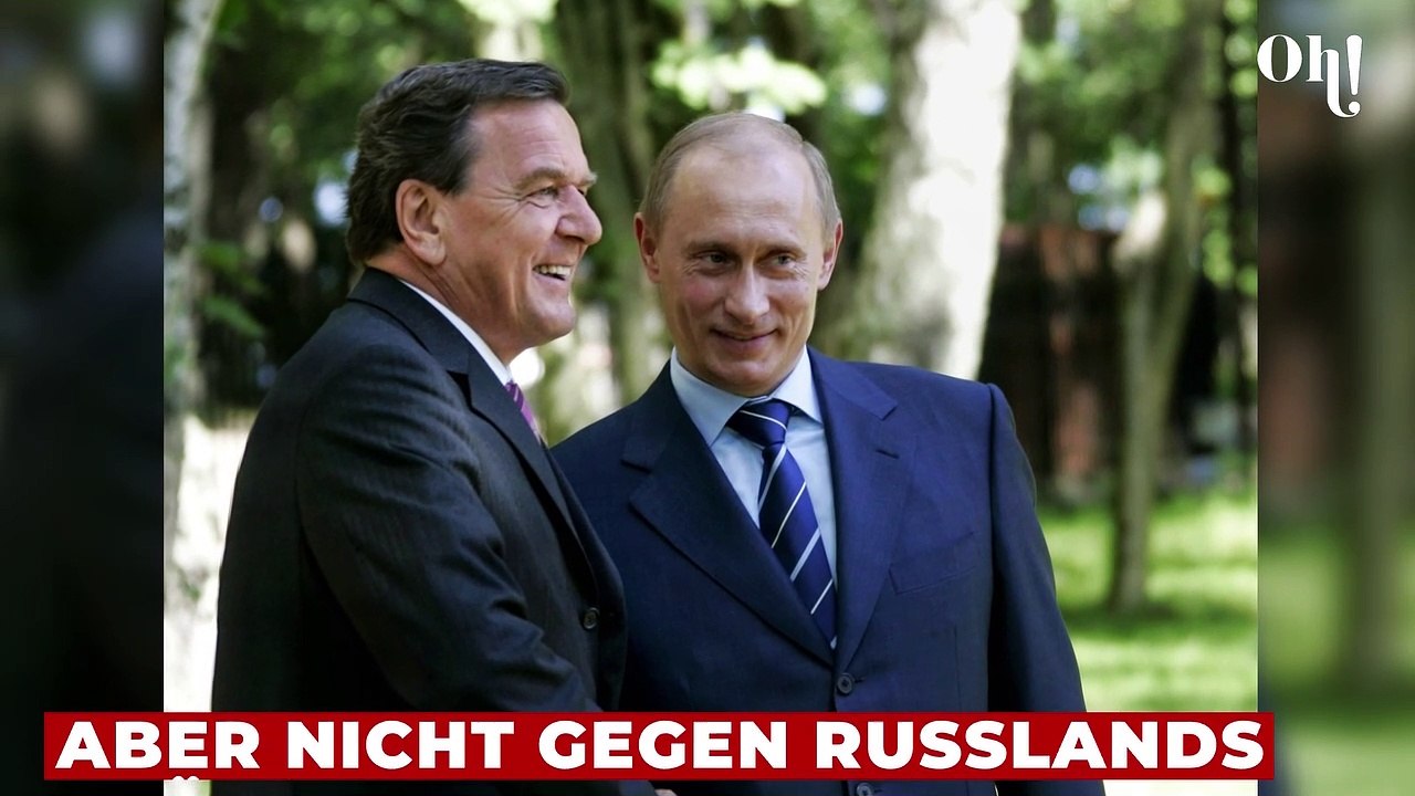 Klitschkos Reaktion auf Schröder-Interview: 'Zieh doch nach Moskau!'