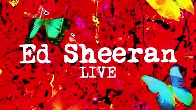 Ed Sheeran : bande-annonce du Mathematics Tour