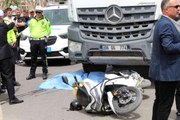 Hatay'da kamyon ile çarpışan motosiklet sürücüsü hayatını kaybetti