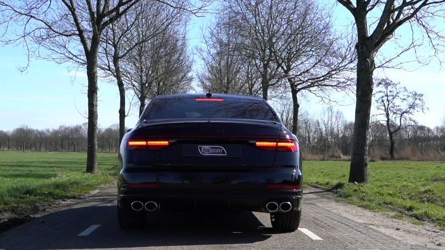 AUDI S8 - V8TT BEAST - IS BLACK OPTICS BETTER LOOKING ON THE LUXURY ROCKET_ - In Detail