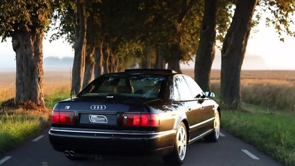 AUDI S8 D2 - Where it all started! One of the best luxury performance cars ever_
