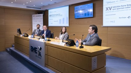 XV Edición del ciclo Empresas que crean valor para el accionista
