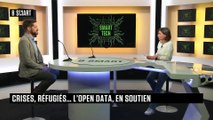 SMART TECH - L'interview : Florian Lainez (OpenStreetMap France)