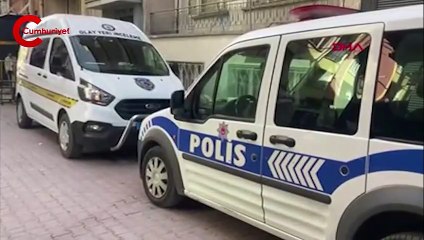 Konya'da yabancı uyruklu kadın evinde bıçaklanmış halde ölü bulundu