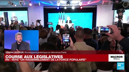 Présidentielle 2022 : "Pour Marine Le Pen, c'est une défaite importante"