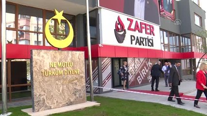 Zafer Partisi Genel Başkanı Özdağ'dan "cumhurbaşkanı adayı" açıklaması