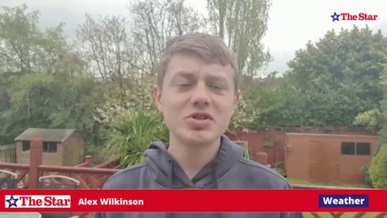 Sheffield weather forecast for Monday April 25th 2022