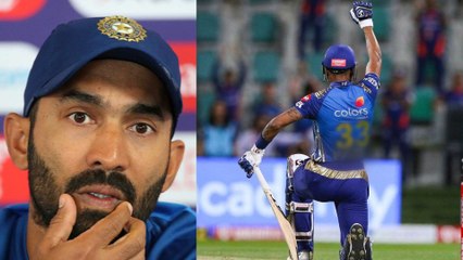 ದಿನೇಶ್ ಕಾರ್ತಿಕ್ ಗೆ ಈತನಿಂದ ವಿಶ್ವಕಪ್ ಆಡಲು ಚಾನ್ಸ್ ಸಿಗಲ್ಲ!! | Oneindia Kannada