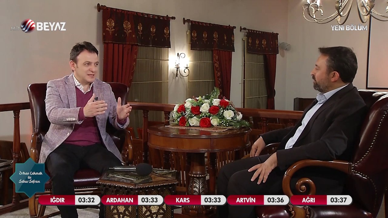 Orhan Çakmak İle Sahur Sofrası 25 Nisan 2022