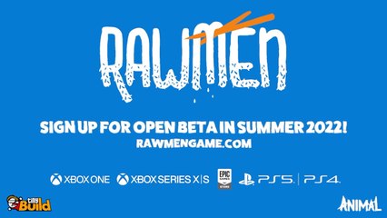 Rawmen - Official Trailer PAX East 2022