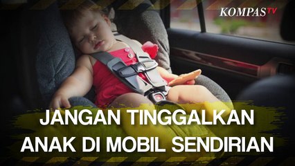 Harus Tahu, Ini Bahaya Tinggalkan Anak di Mobil Tanpa Pengawasan