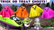 Trick or Treat Ghosts for Kids Halloween Toy Story with the Funny Funlings and Play Doh Ghosts in this Stop Motion Family Friendly Full Episode English Toy Story Video for Kids by Toy Trains 4U
