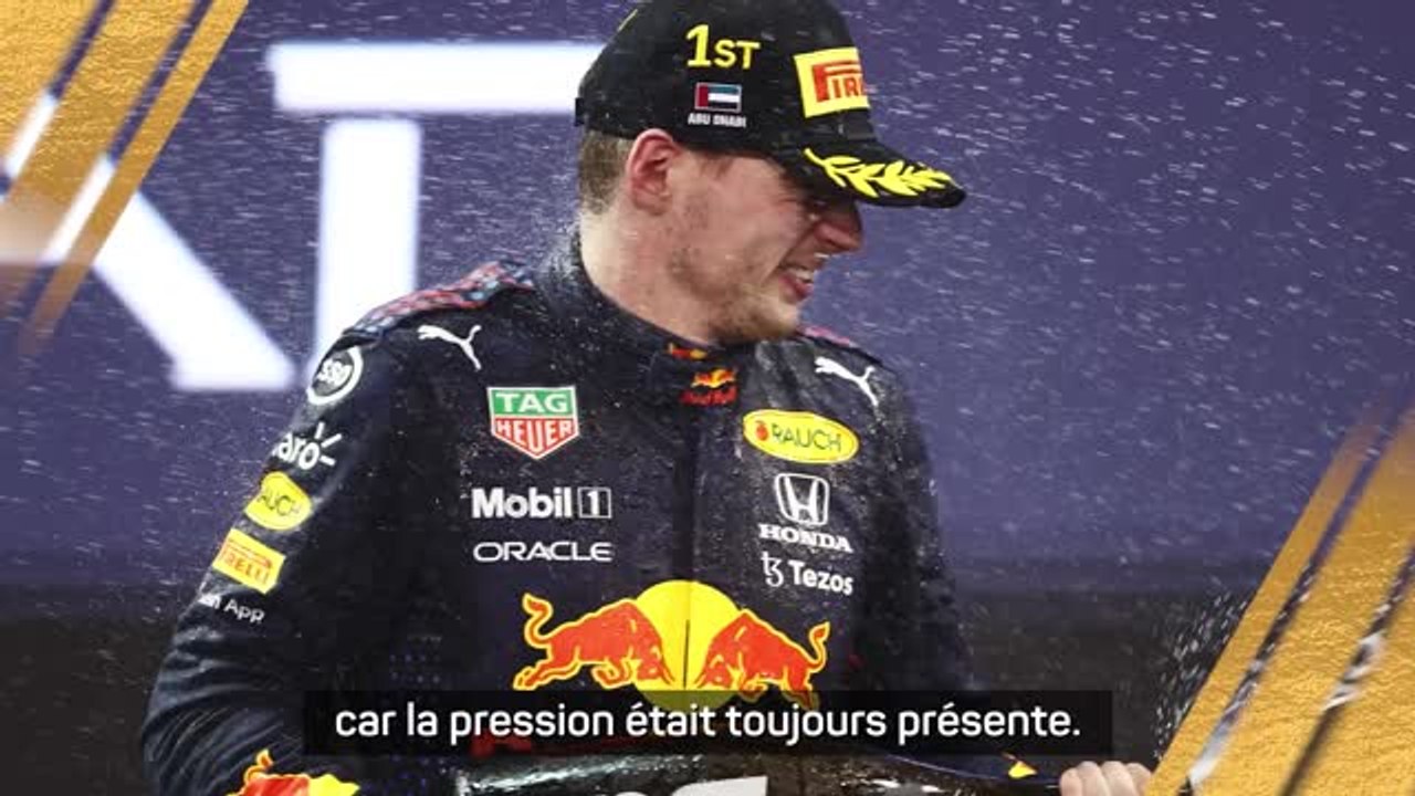 Laureus World Sport Awards - Verstappen élu sportif de l'année