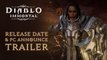 Diablo Immortal - Tráiler Fecha de Lanzamiento ~ Anuncio en PC