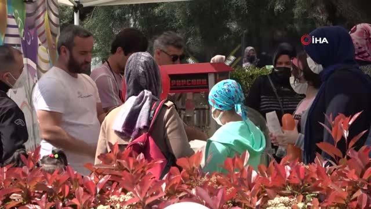 Uludağ Üniversitesi ve Bursa LÖDER çocukları unutmadı