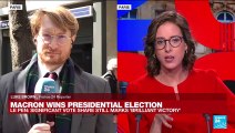 Macron re-elected: Far-right's biggest share of presidential runoff vote