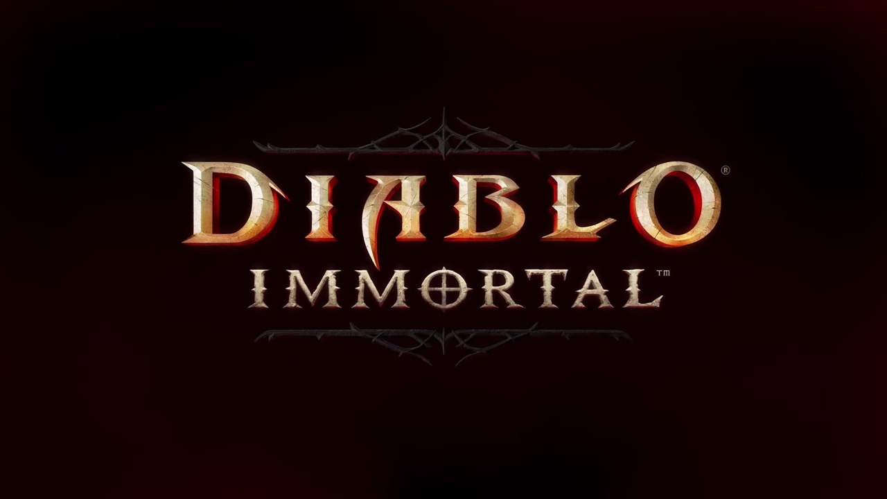 Diablo Immortal - Bande-annonce date de sortie (PC et mobile)