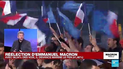 Macron réélu : la nouvelle génération ne croit "plus en la politique" (Erwan Lecoeur)