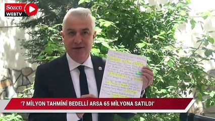 Bu da oldu: TOKİ, resmi kurum alanı, çocuk bahçesi ve yol sattı