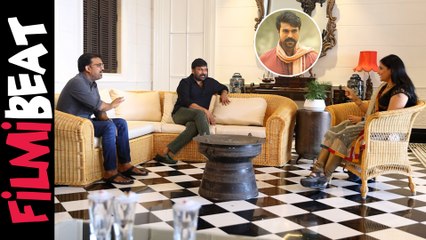 ఆచార్యలోకి చరణ్ అలా ఎంటర్ అయ్యాడు - చిరు | Acharya | Telugu Filmibeat