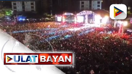 Grand rally ng BBM-Sara tandem sa Taguig, dinagsa
