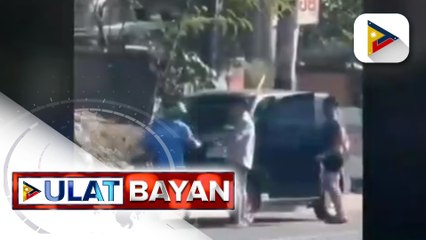 Motorcycle rider na senior citizen, hinataw ng baseball bat ng nakaalitang motorista