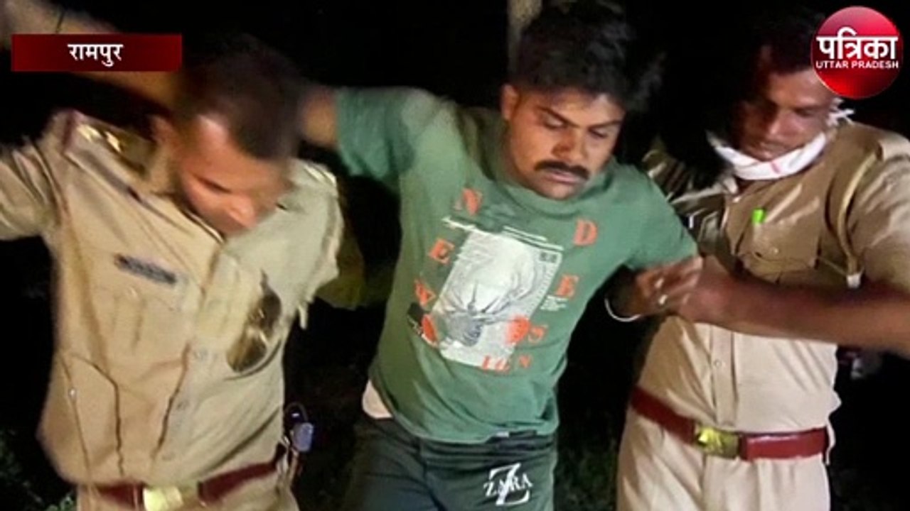 पुलिस मुठभेड़ में गोवंश तस्कर को लगी गोली