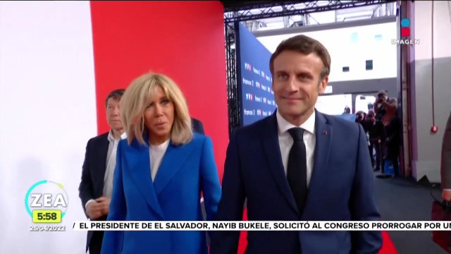 Emmanuel Macron fue reelecto como presidente de Francia