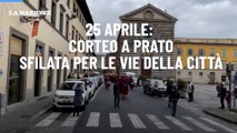 25 aprile: corteo a Prato Sfilata per le vie della città