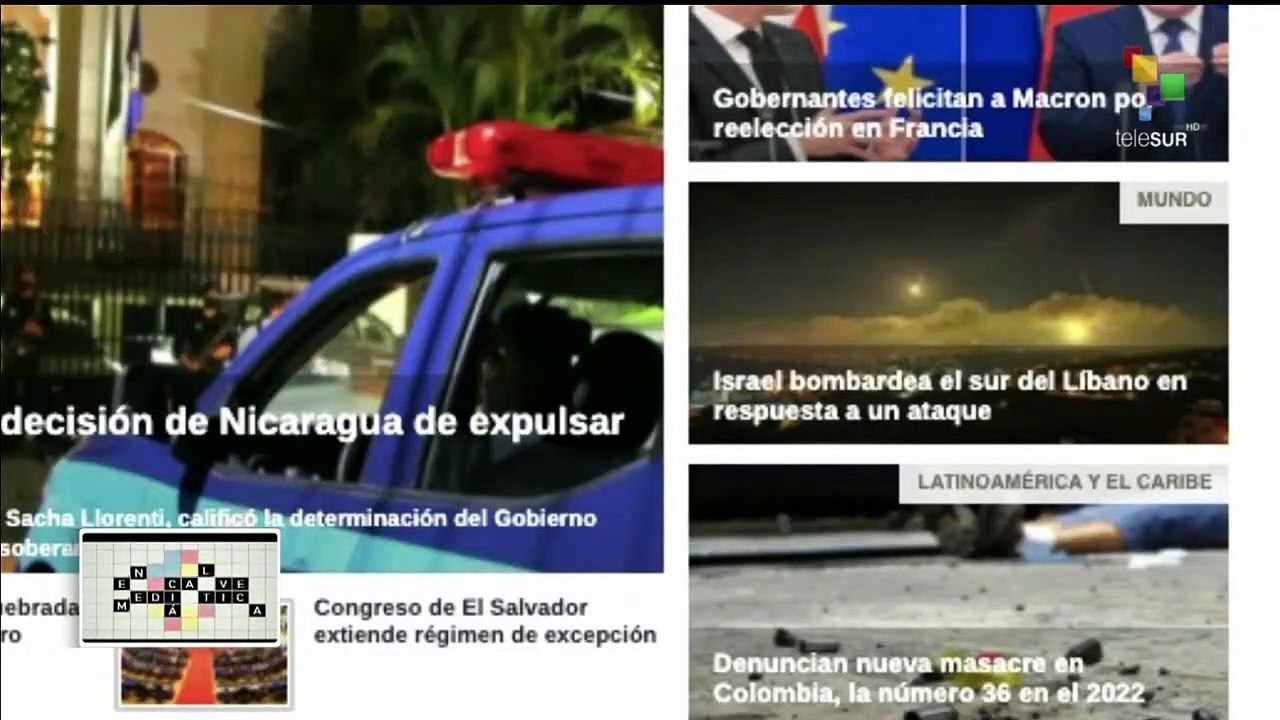 En Clave Mediática 25-04: Macron gana presidencia de Francia frente a Le Pen