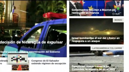 En Clave Mediática 25-04: Macron gana presidencia de Francia frente a Le Pen