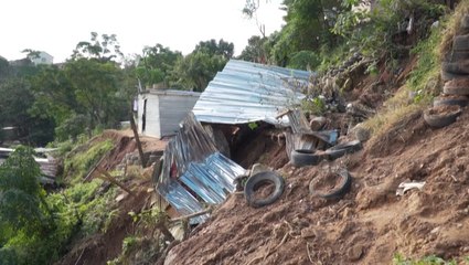 Housing crisis in South Africa after flooding