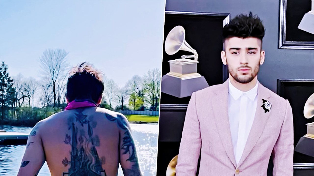 Zayn Malik Shows His New Look A Day After Ex Gigi Hadid's Birthday