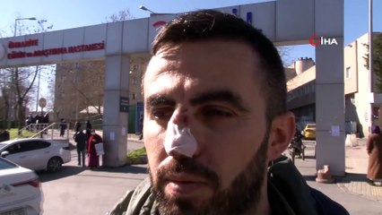 Sağlık çalışanına kafa atıp burnunu kıran sanık hakkında karar verildi