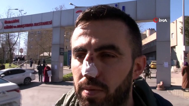 Sağlık çalışanına kafa atıp burnunu kıran sanık hakkında karar verildi
