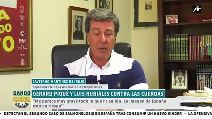 Cayetano Martínez de Irujo sobre Luis Rubiales: ‘Es propio de un país tercermundista’