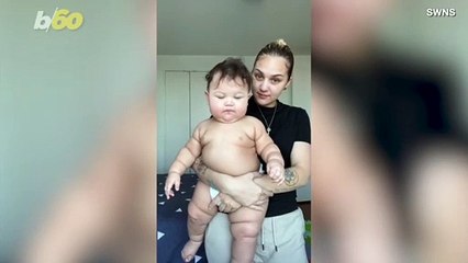 This 11-Month Old Baby Gets All Of The Attention Because of His Size